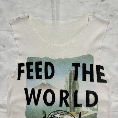 Feed The World 1984 vintage single stitch teeshirt