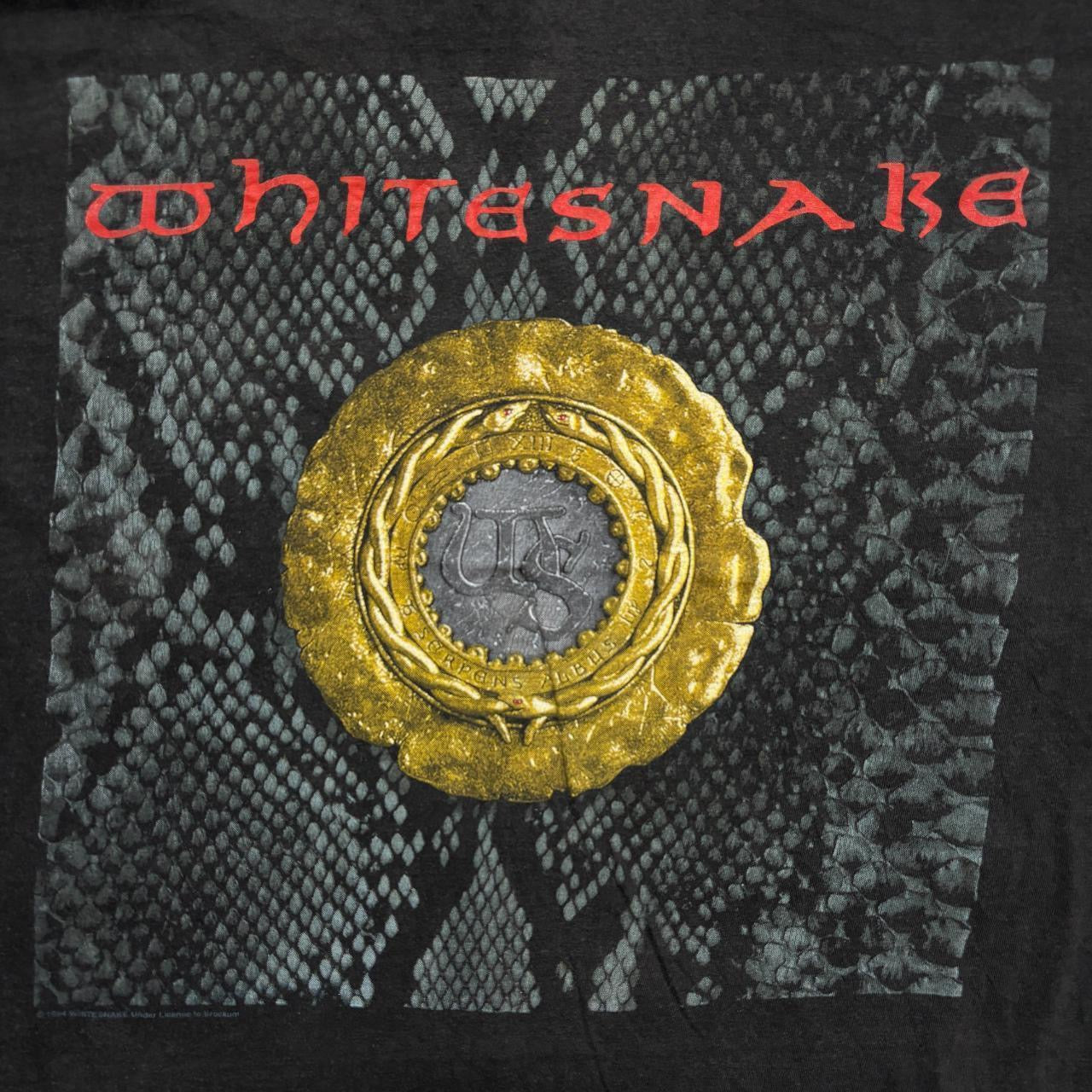 Whitesnake 1994 tour vintage single stitch teeshirt