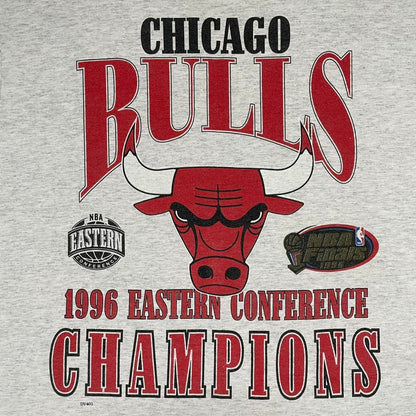 NBA Chicago Bulls Championship 1996 single stitch vintage teeshirt