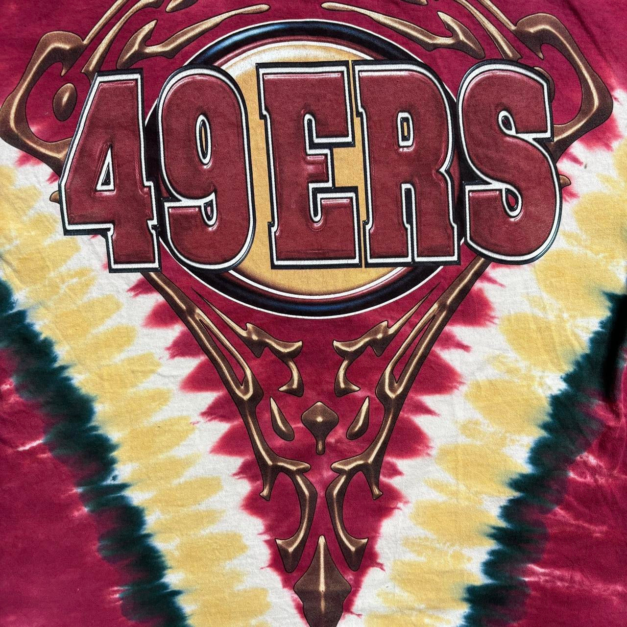 NFL San Fransisco 49ers 1990s vintage single stitch teeshirt