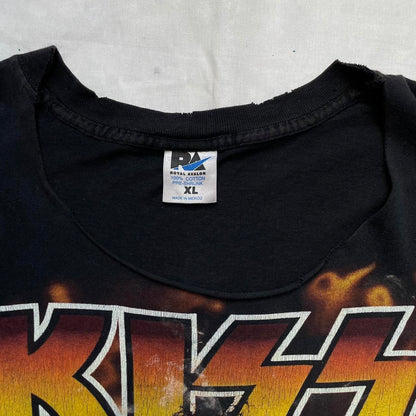 Kiss Psycho Circus 1998 vintage teeshirt