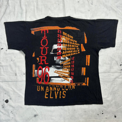 Ligabue Un Anno Con Elvis 1996 vintage teeshirt