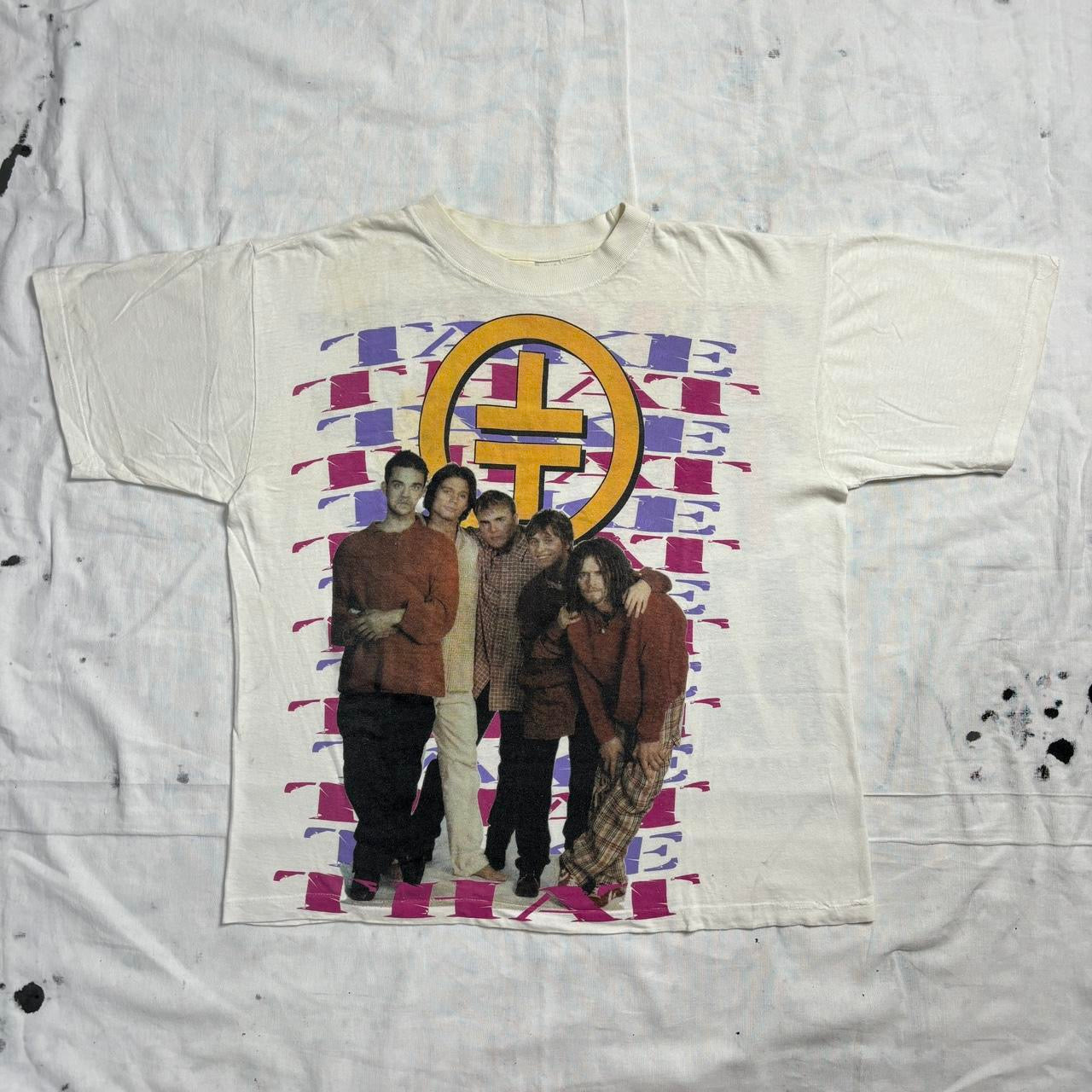 Take That 1995 vintage teeshirt