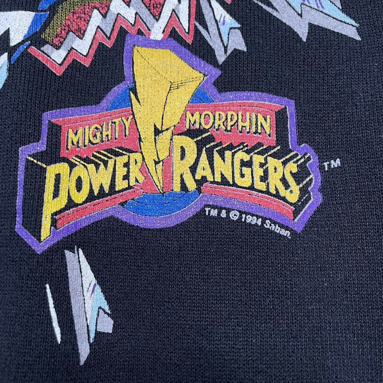 Power Rangers 1994 vintage sweatshirt