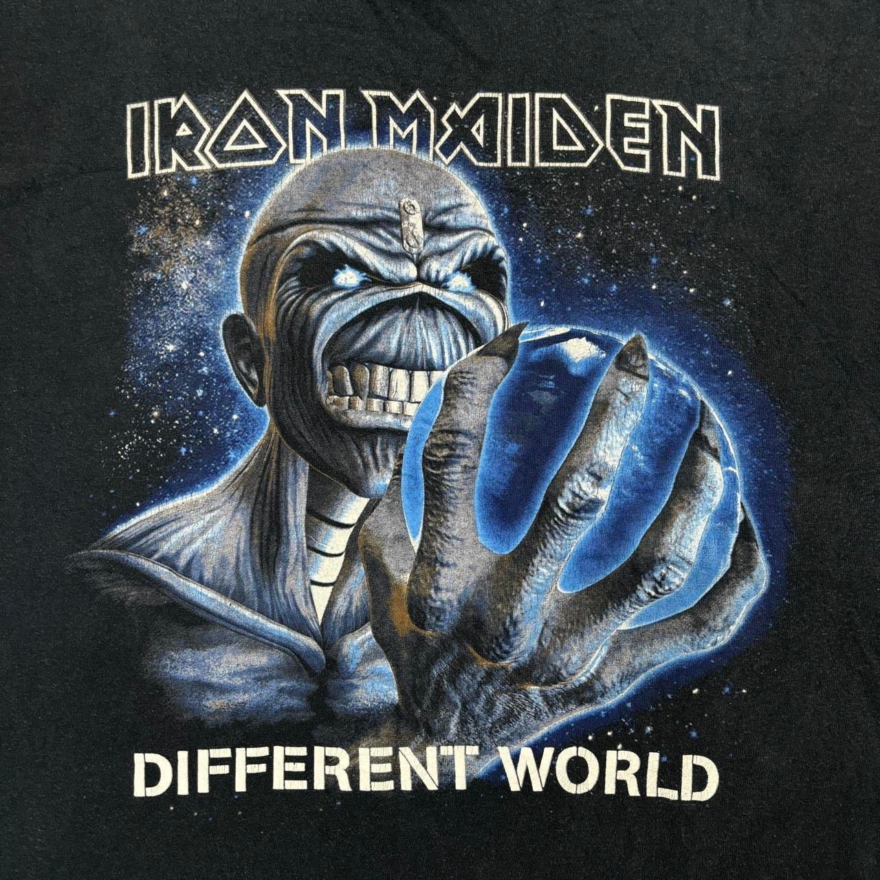 Iron Maiden Different World 2006 teeshirt