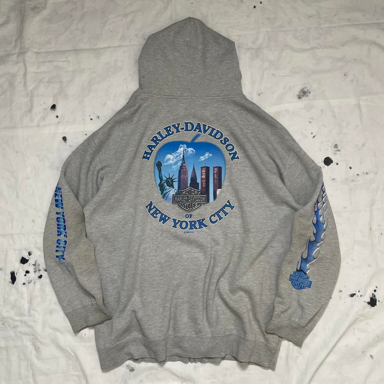 Harley Davidson New York City 2000 vintage hoodie