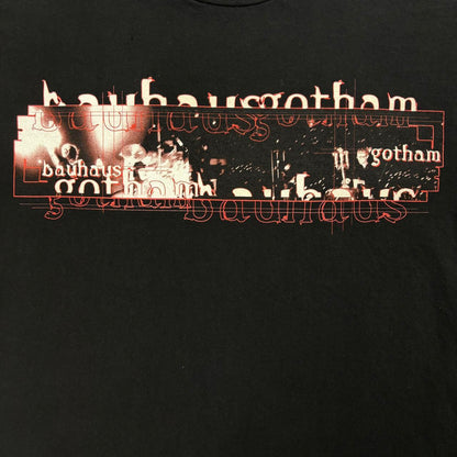 Bauhaus Gotham 1999 vintage teeshirt