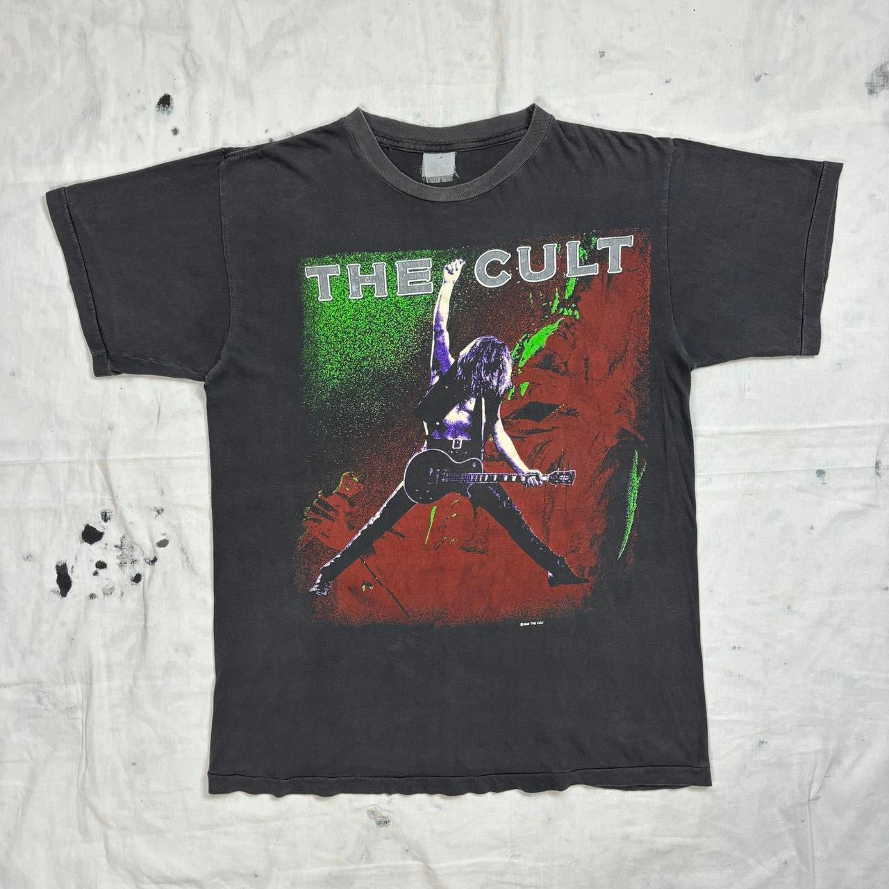 The Cult Sonic Temple 1989 vintage single stitch teeshirt