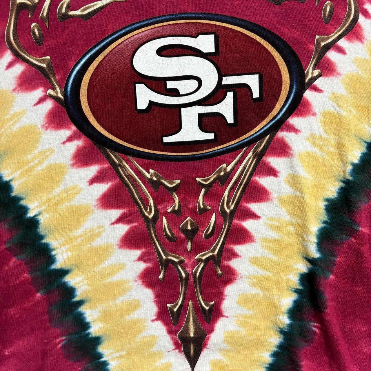 NFL San Fransisco 49ers 1990s vintage single stitch teeshirt