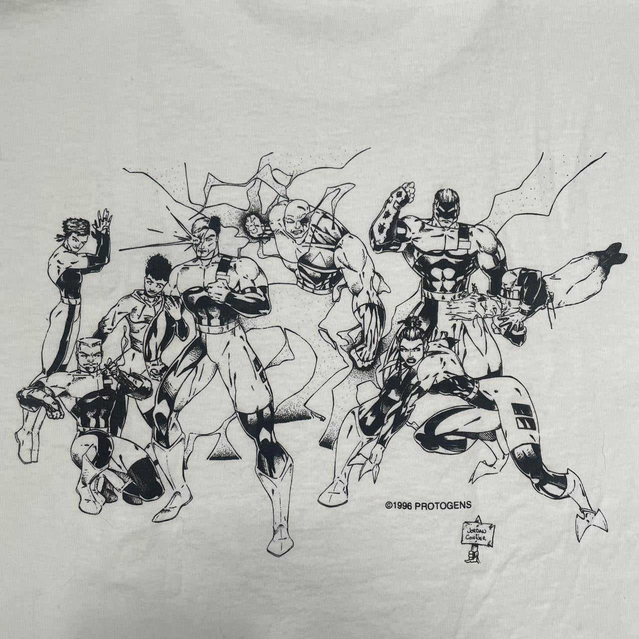 Protogens 1996 vintage single stitch teeshirt