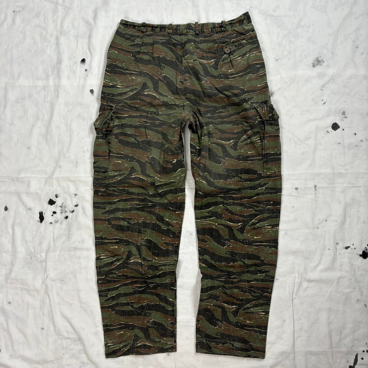 Dutch Military Commando camouflage 1988 vintage cargos