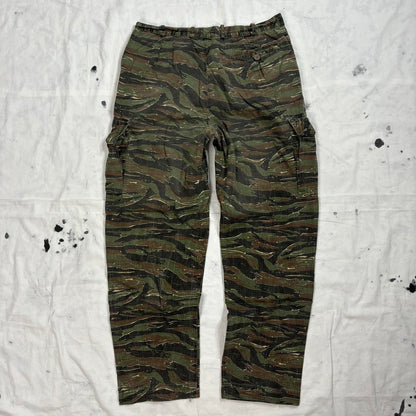 Dutch Military Commando camouflage 1988 vintage cargos