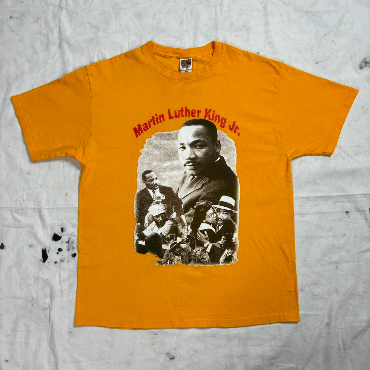 Martin Luther King Jr 1998 vintage teeshirt