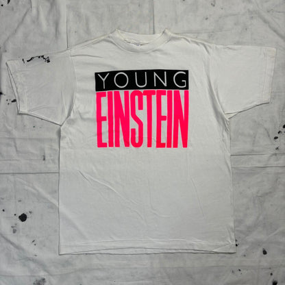 Young Einstein 1988 vintage single stitch teeshirt