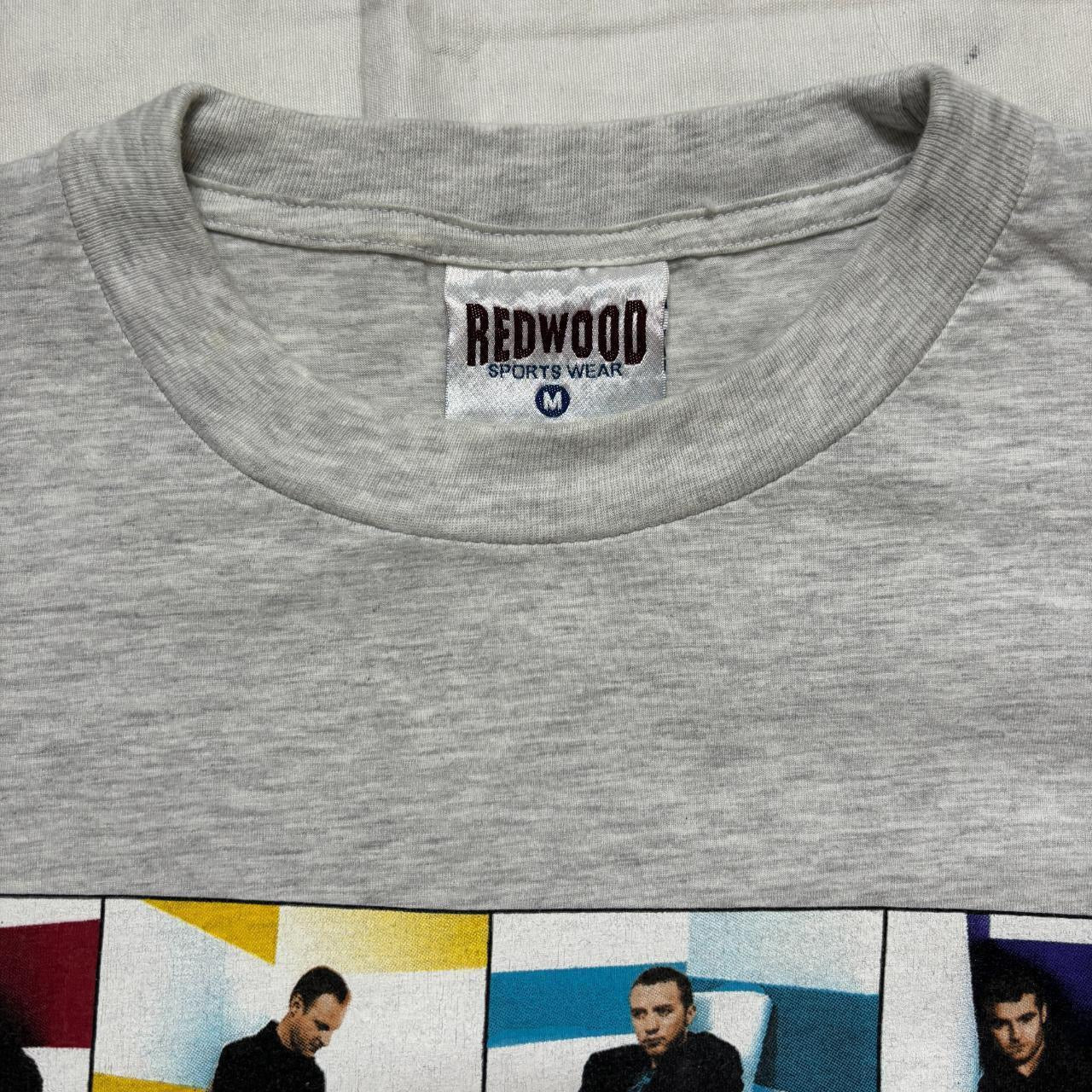 Wet Wet Wet 1997 tour vintage teeshirt