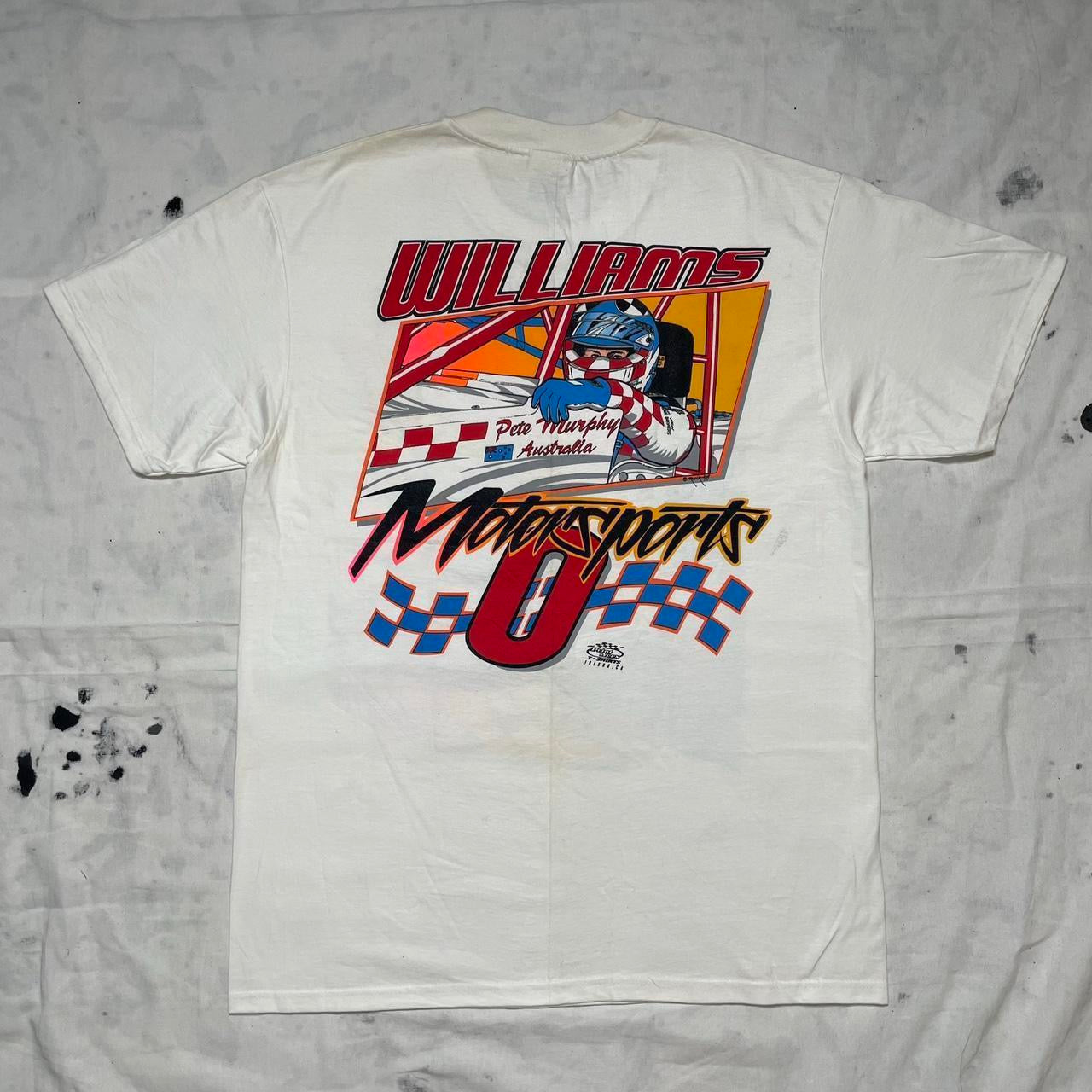 Sprint Car Racing signed 1998 vintage teeshirt