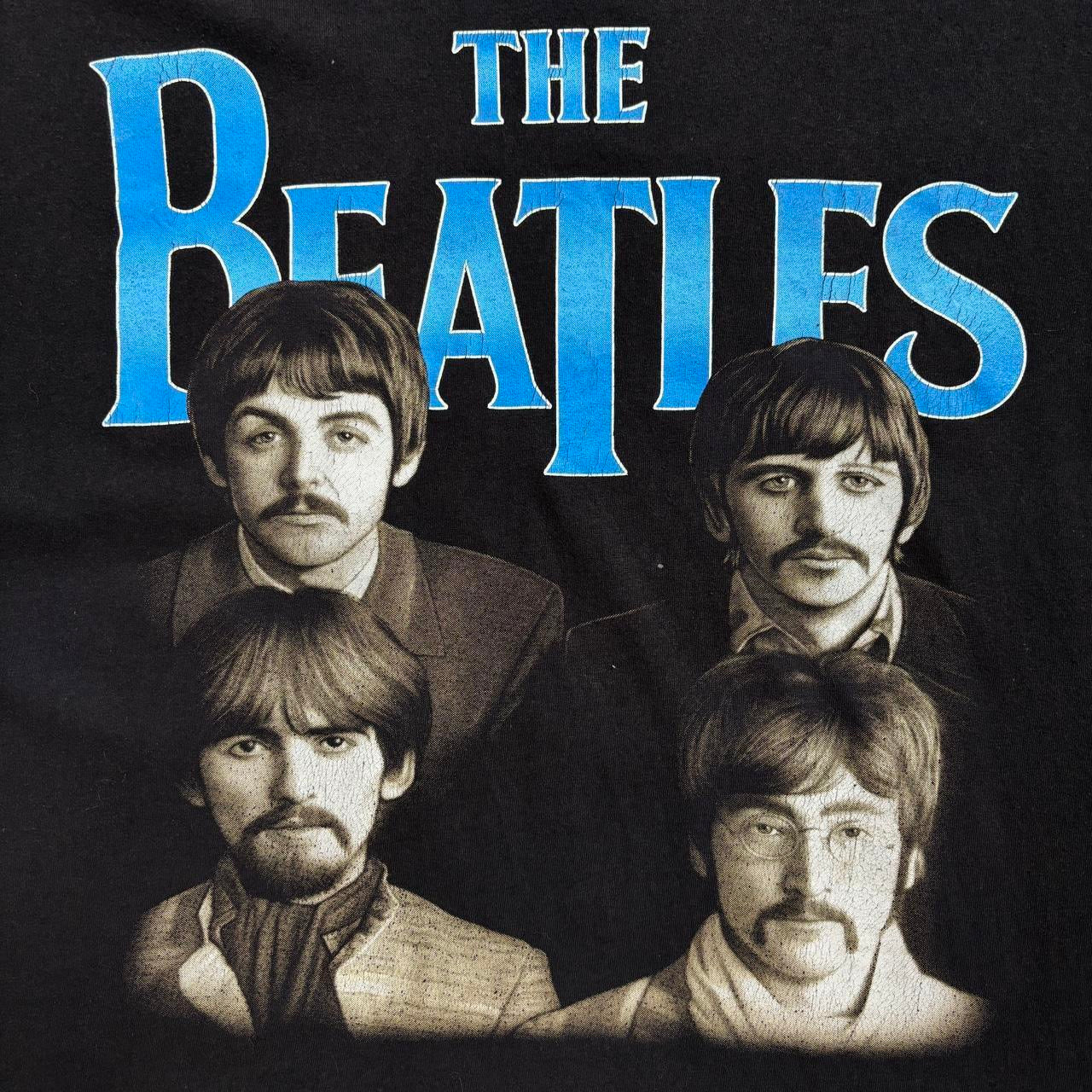 The Beatles 2000s single stitch teeshirt