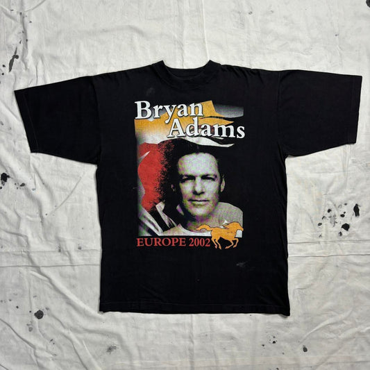 Bryan Adams 2002 vintage teeshirt