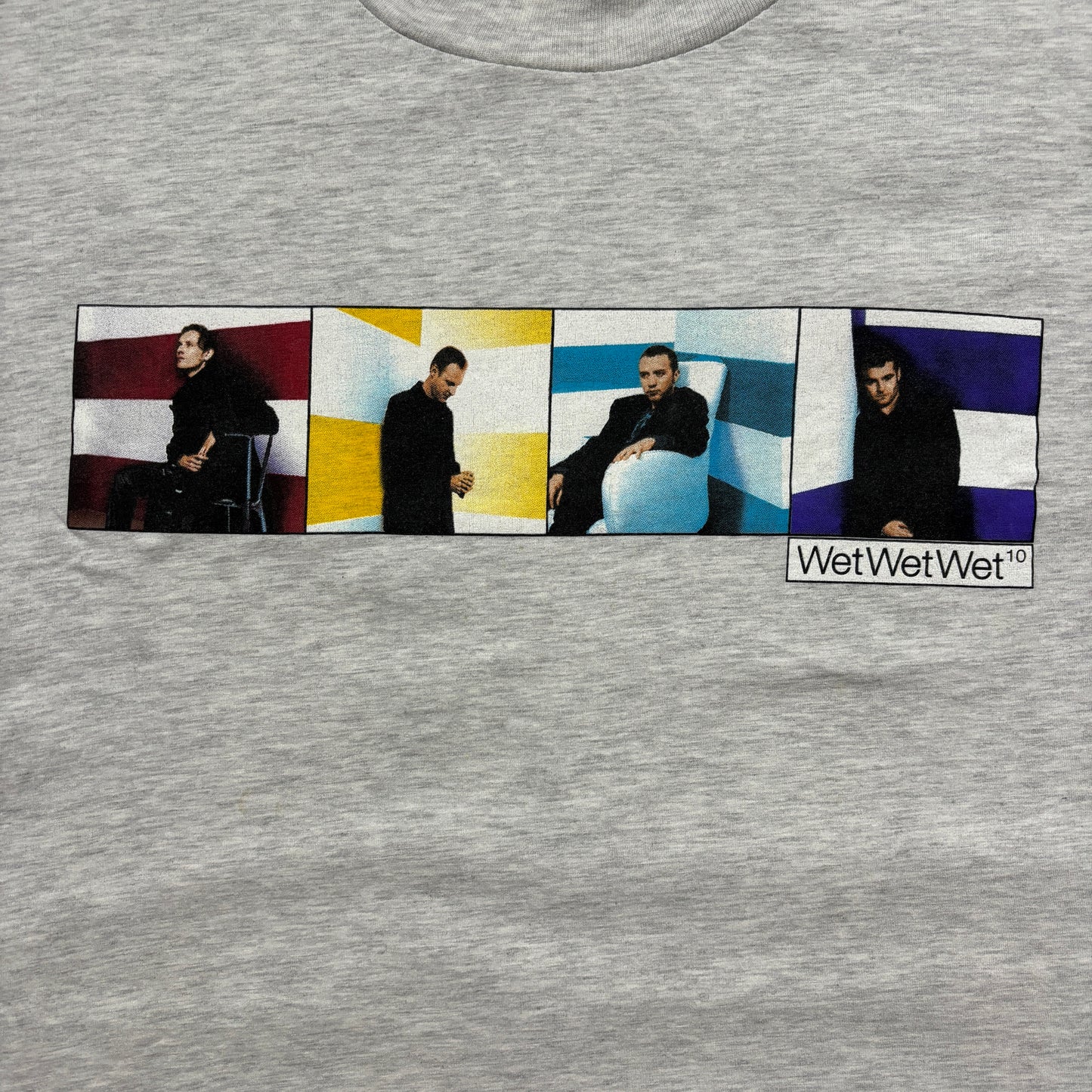 Wet Wet Wet 1997 tour vintage teeshirt