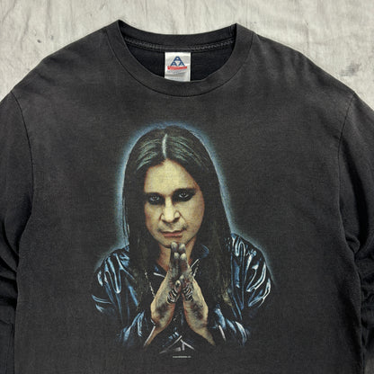 Ozzy Osbourne 2002 faded vintage long sleeve teeshirt