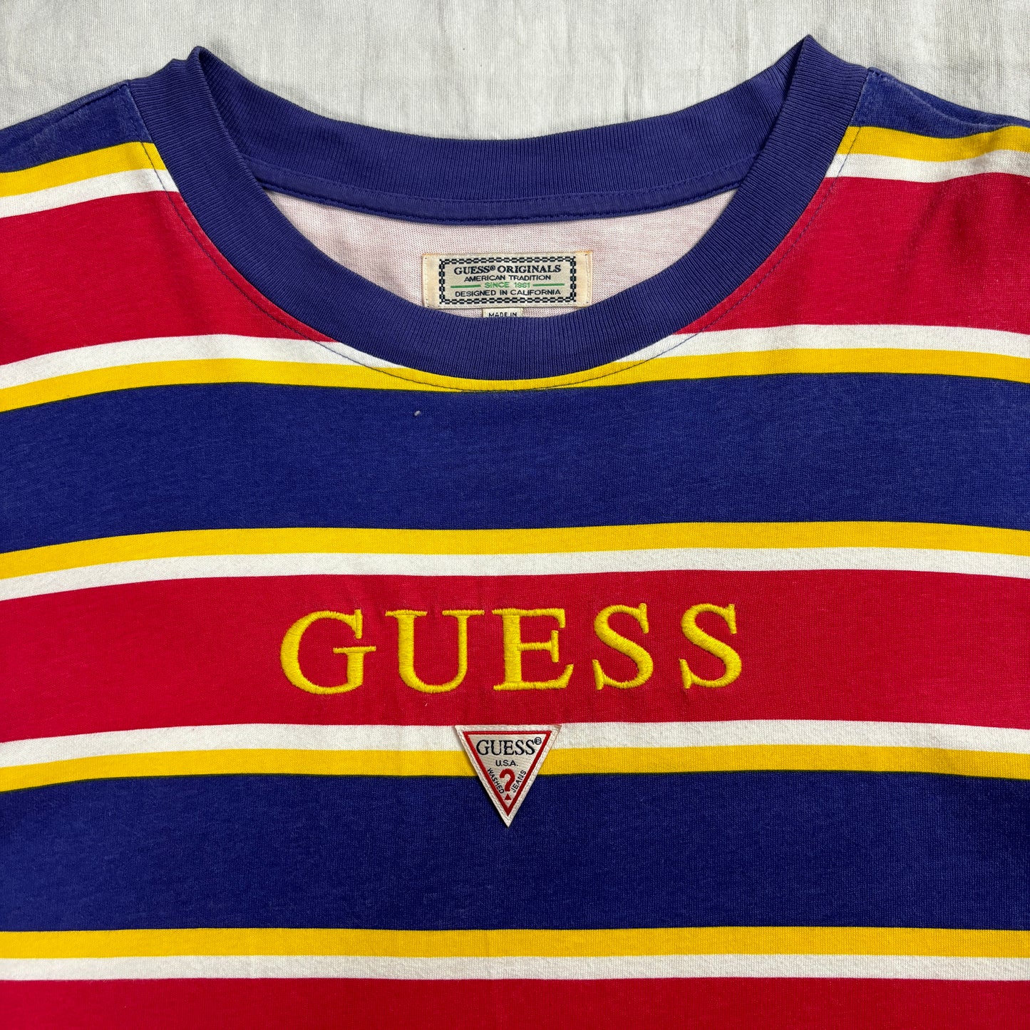 Guess 2000s long sleeve teeshirt