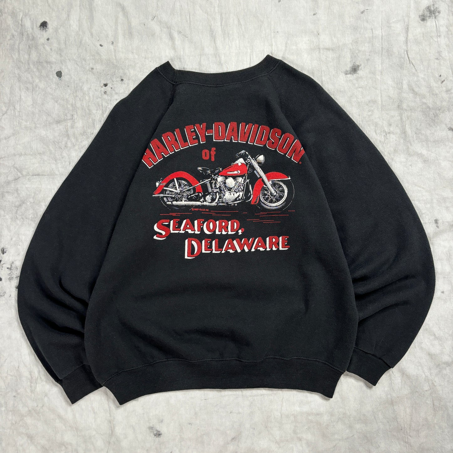 Harley Davidson 1987 vintage sweatshirt