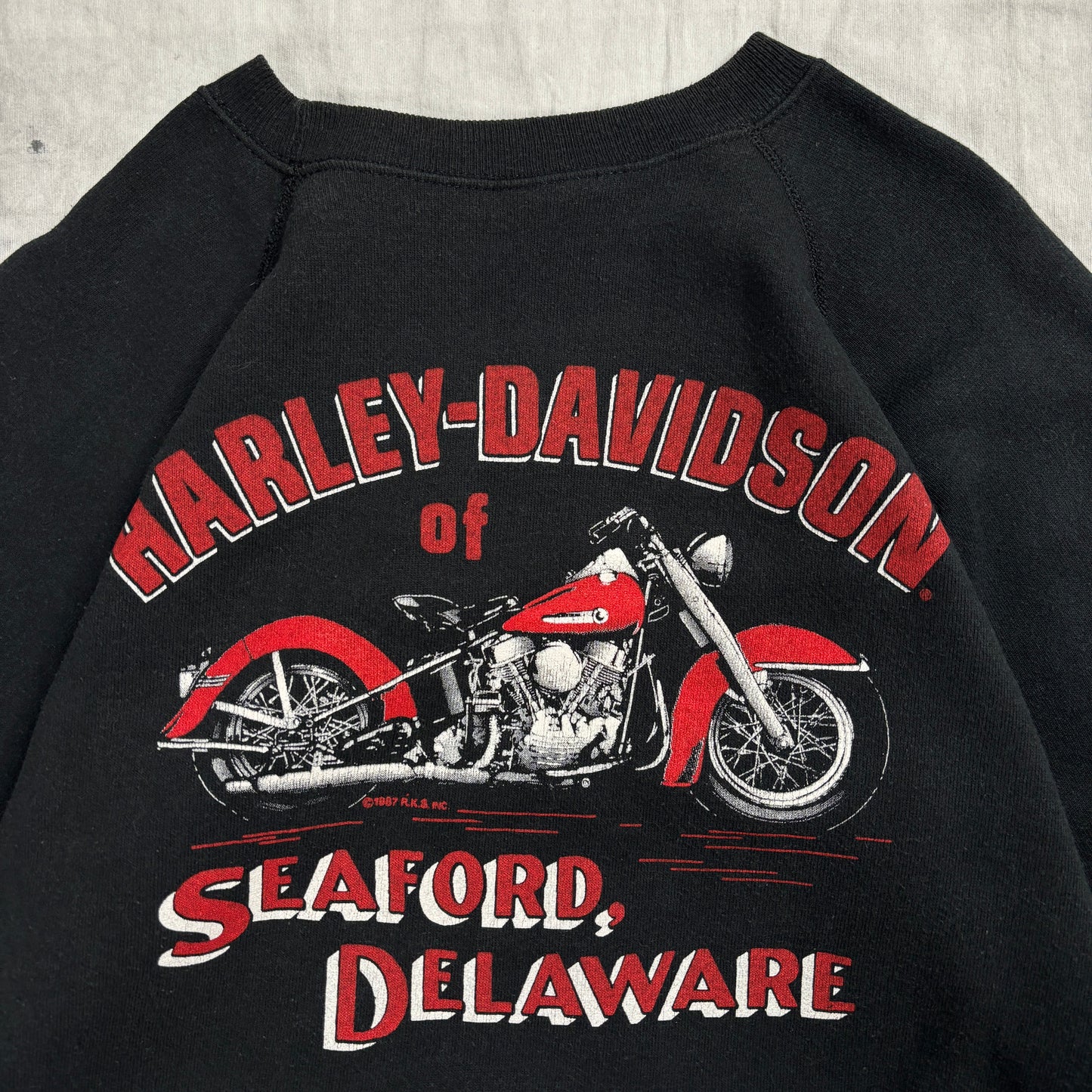 Harley Davidson 1987 vintage sweatshirt