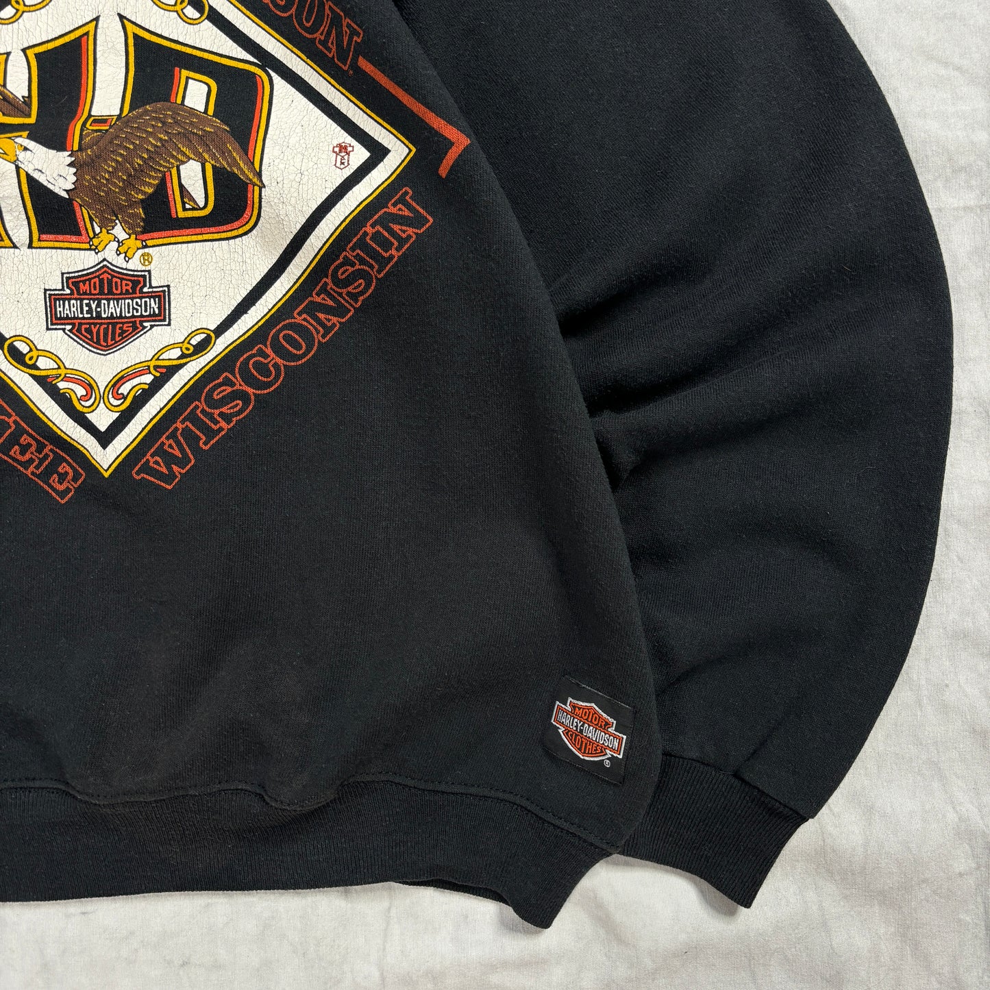 Harley Davidson 1987 vintage sweatshirt