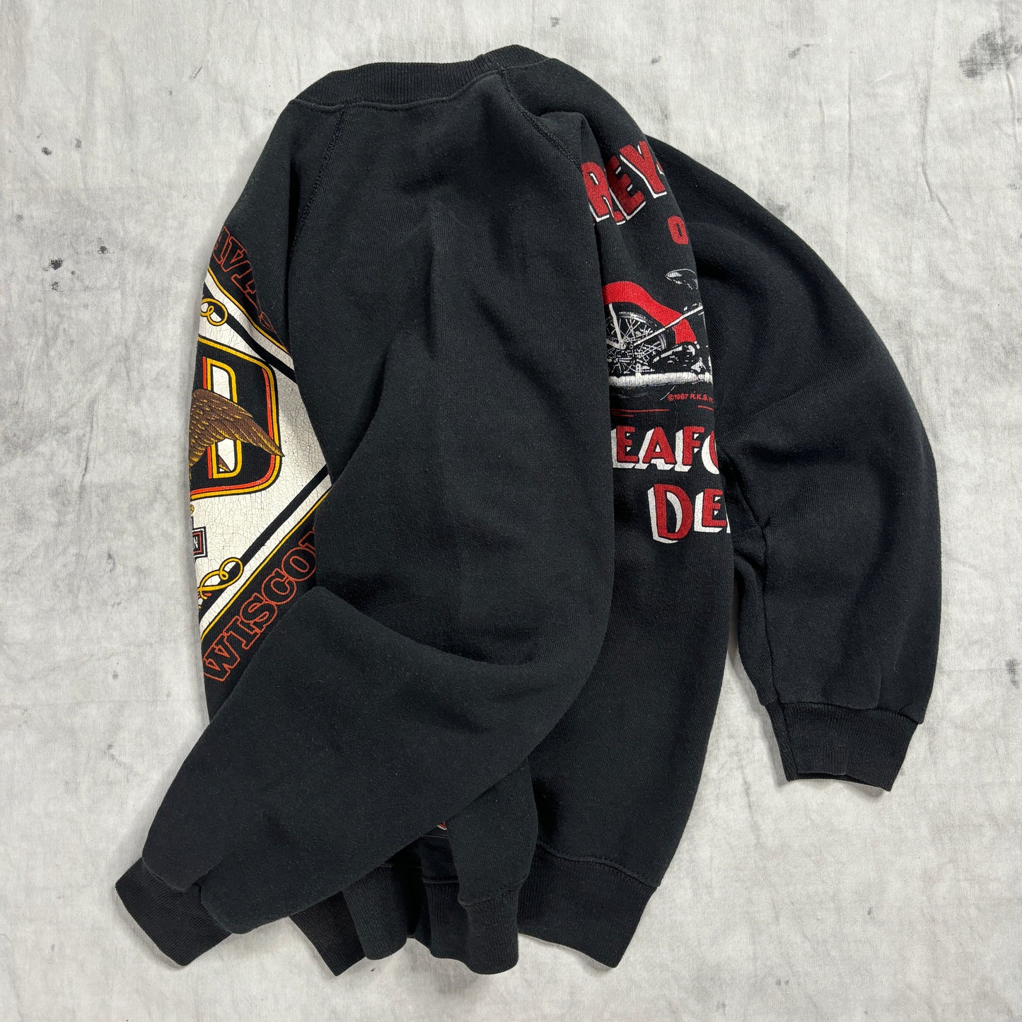 Harley Davidson 1987 vintage sweatshirt