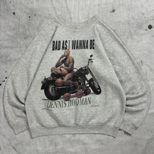 Dennis Rodman Bad As I Wanna Be 1996 vintage sweatshirt