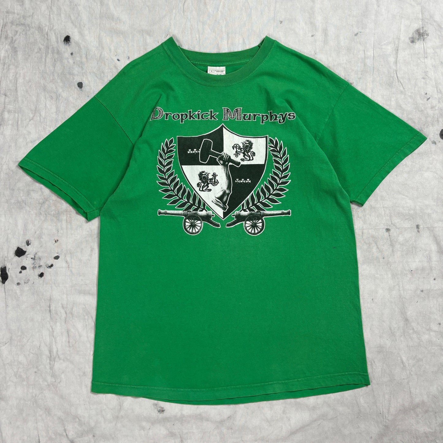 Dropkick Murphys 2001 teeshirt