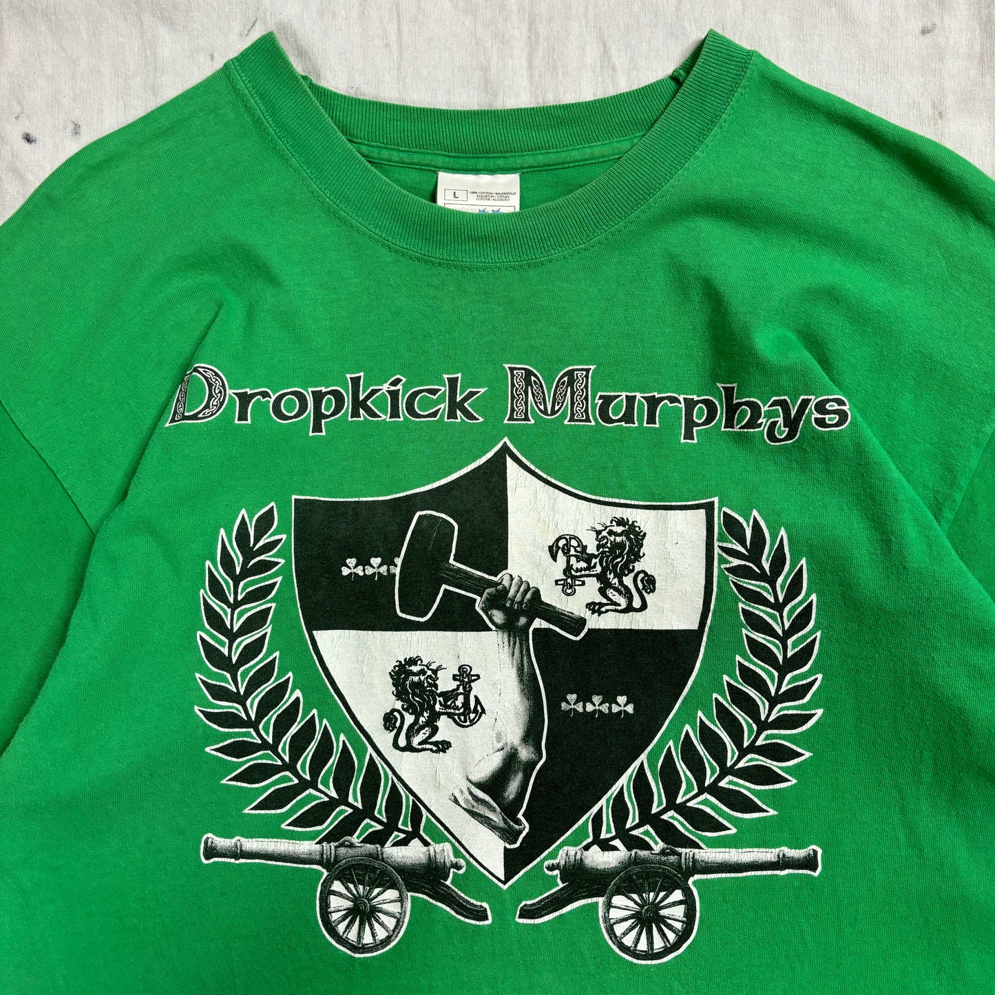 Dropkick Murphys 2001 teeshirt