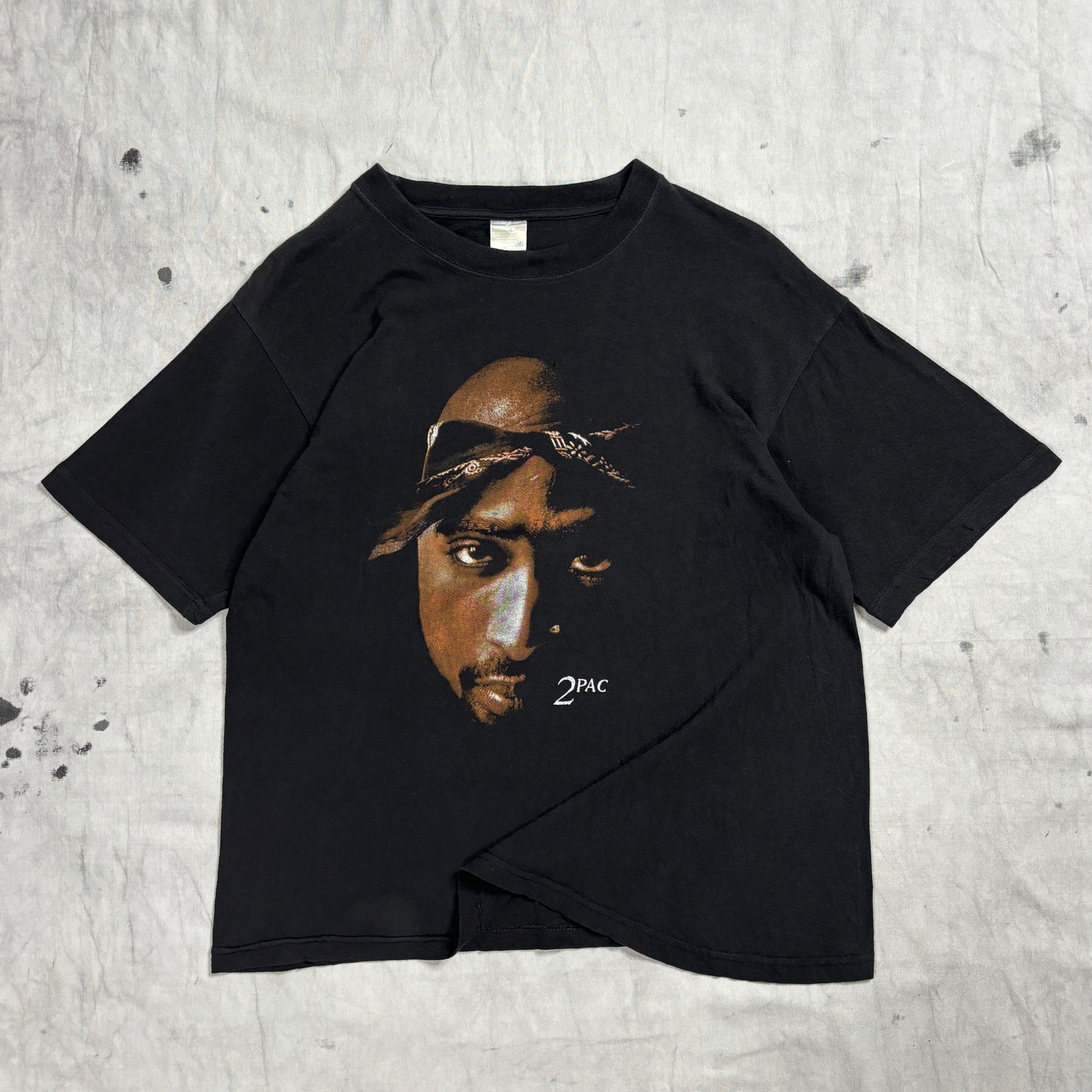 Tupac 1996 vintage bootleg teeshirt