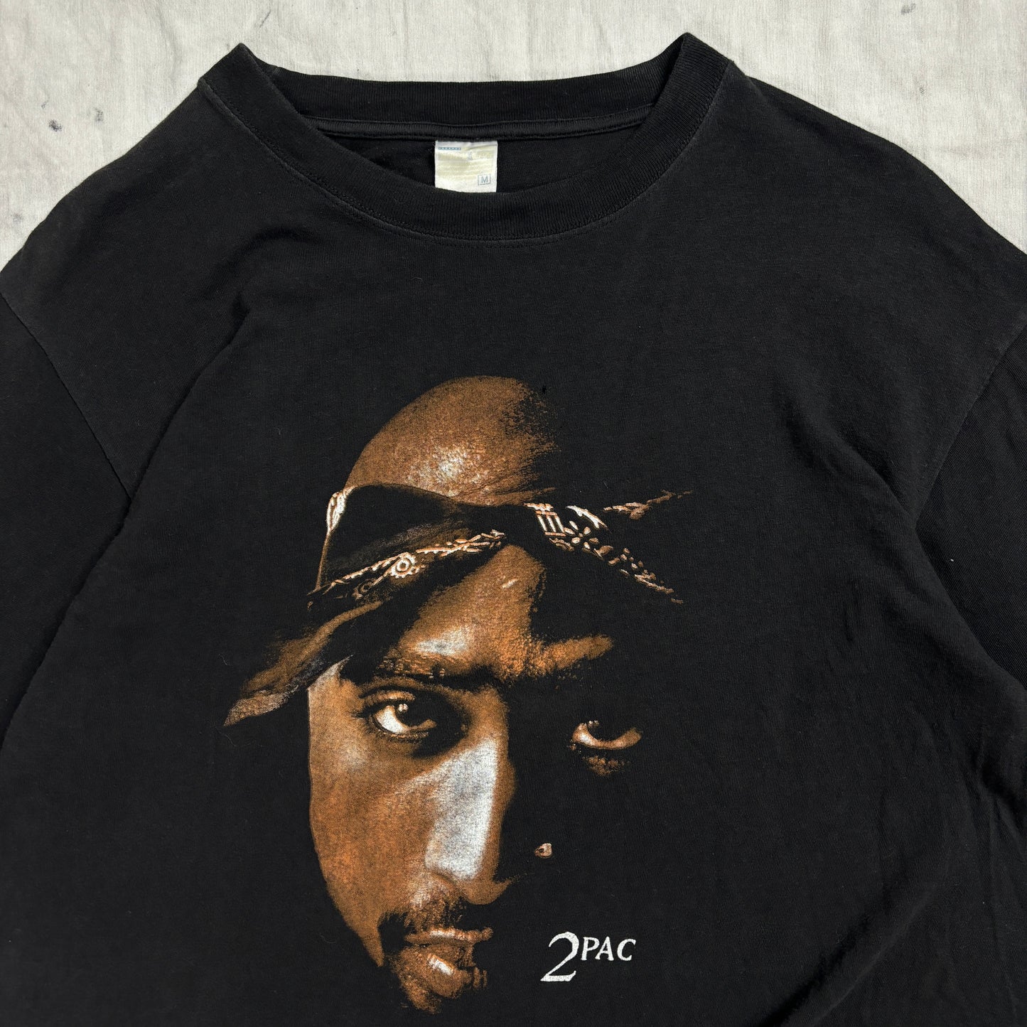 Tupac 1996 vintage bootleg teeshirt