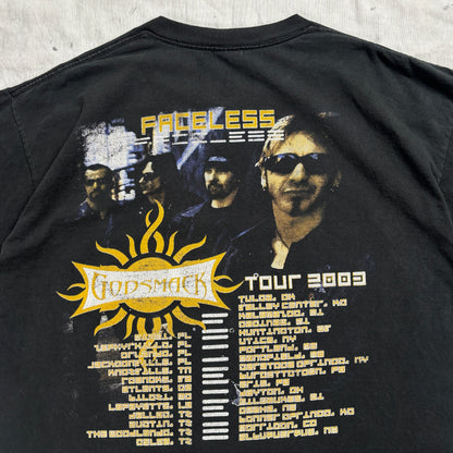 Godsmack 2003 vintage teeshirt