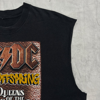 ACDC x Offspring x Megadeath 2001 teeshirt