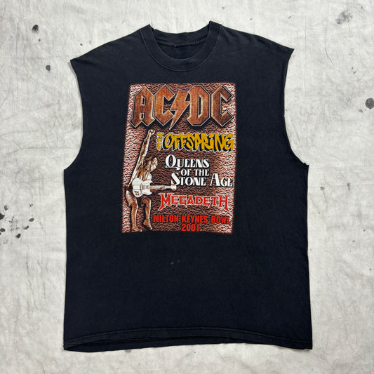 ACDC x Offspring x Megadeath 2001 teeshirt