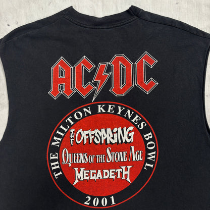 ACDC x Offspring x Megadeath 2001 teeshirt