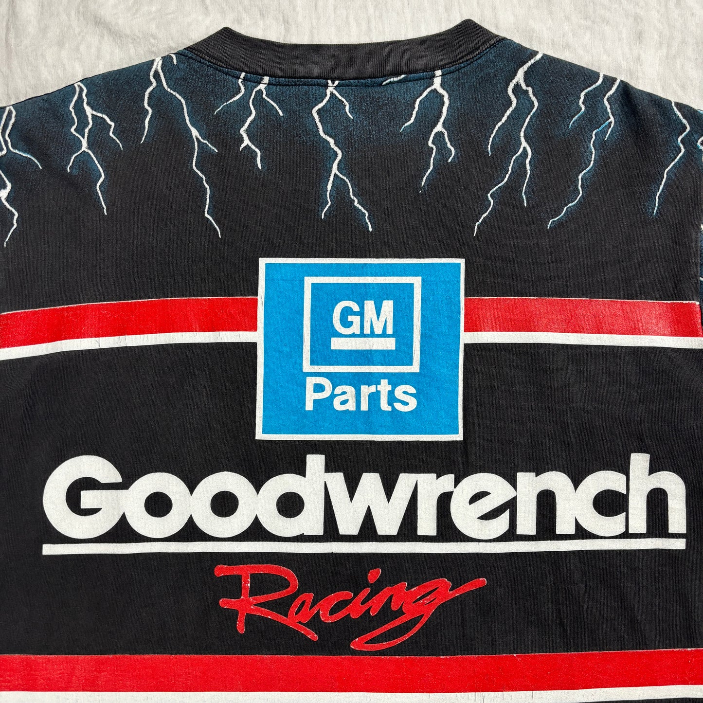 NASCAR Dale Earnhardt The Black Knight 1990s vintage single stitch teeshirt