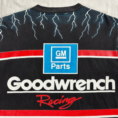 NASCAR Dale Earnhardt The Black Knight 1990s vintage single stitch teeshirt