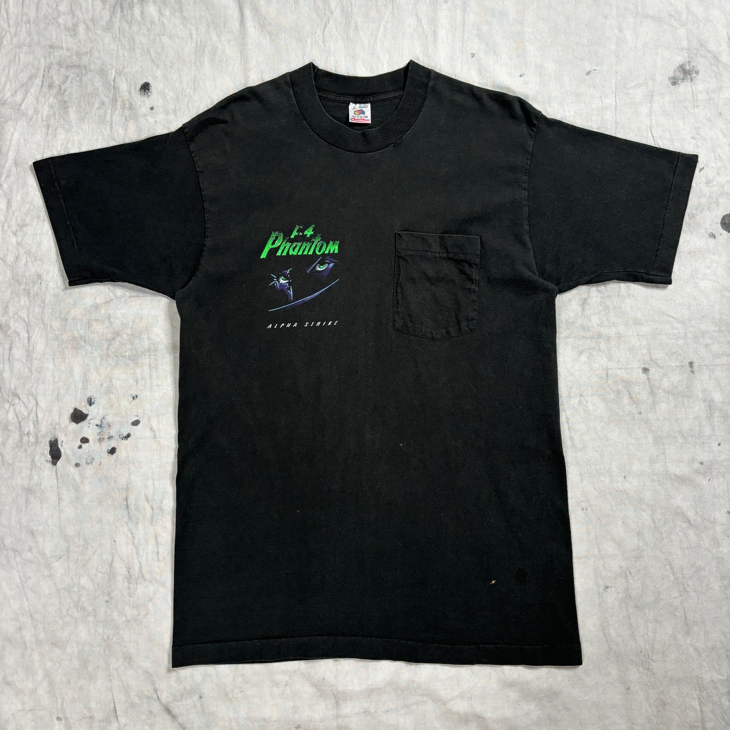 F4 Phantom 1996 vintage single stitch teeshirt