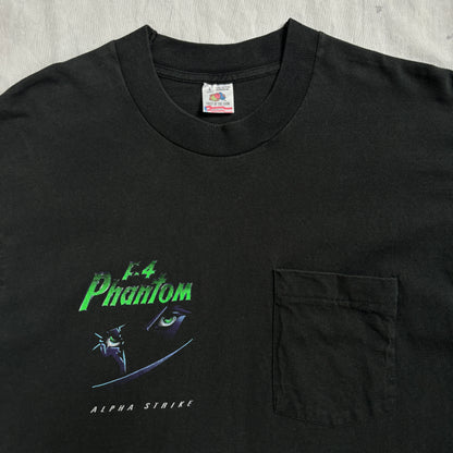 F4 Phantom 1996 vintage single stitch teeshirt