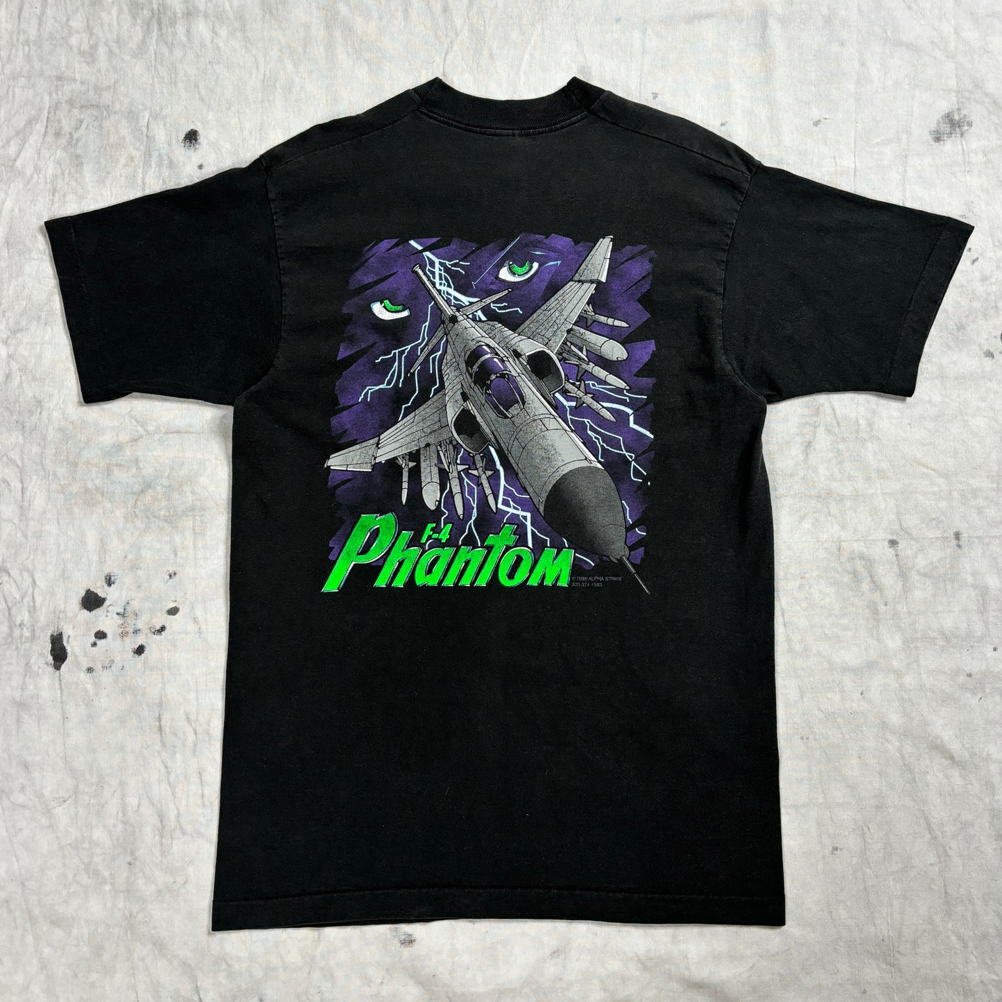 F4 Phantom 1996 vintage single stitch teeshirt