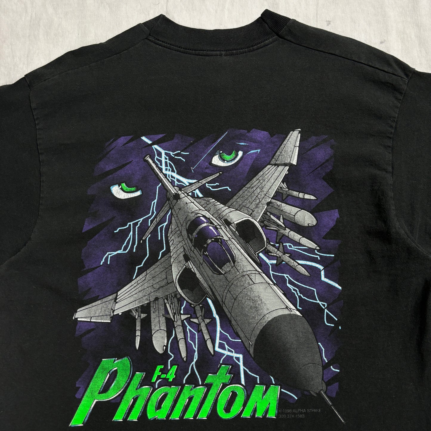 F4 Phantom 1996 vintage single stitch teeshirt