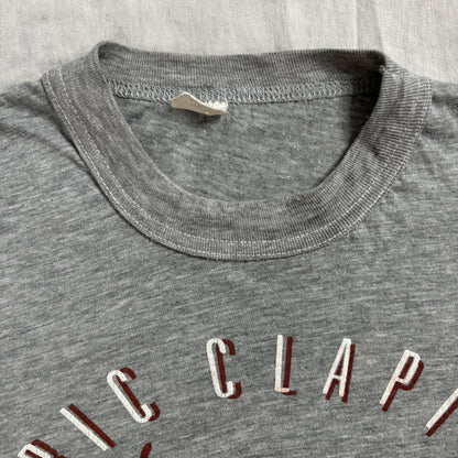 Eric Clapton 1987 vintage single stitch teeshirt