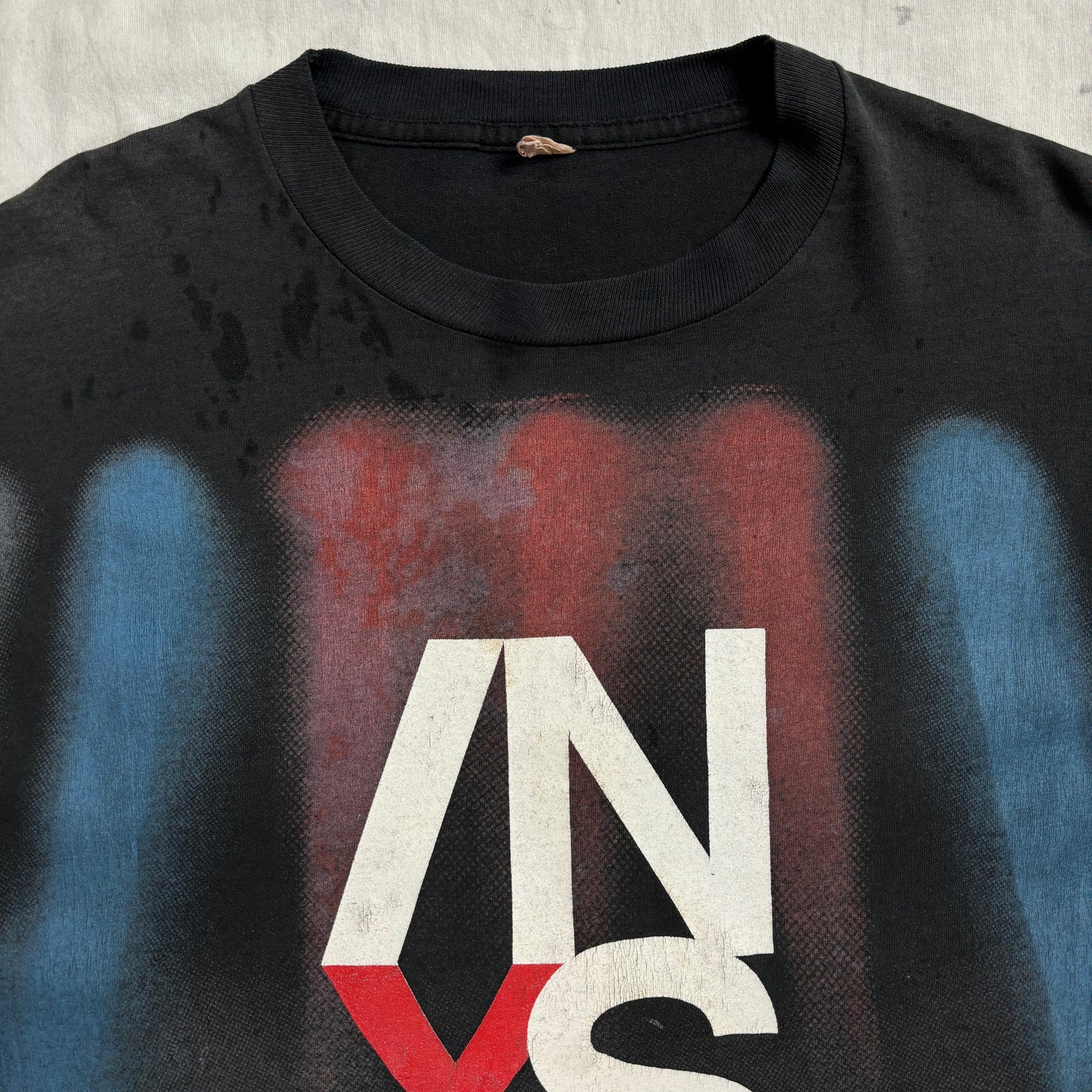 INXS 1991 vintage single stitch teeshirt