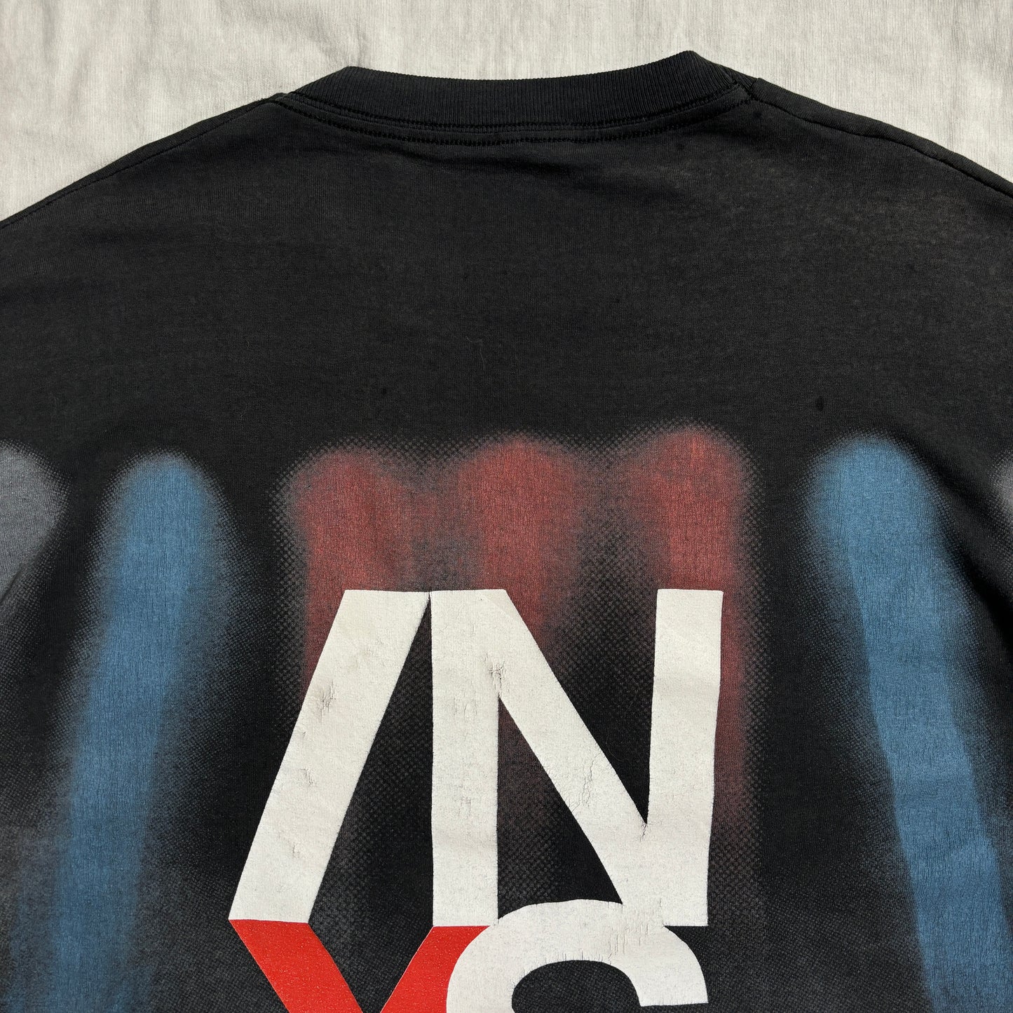 INXS 1991 vintage single stitch teeshirt