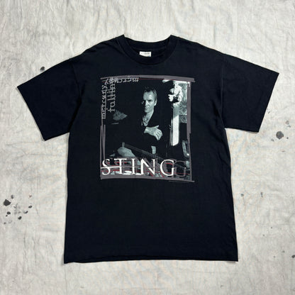 Sting 1996 vintage single stitch teeshirt