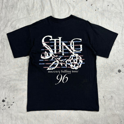 Sting 1996 vintage single stitch teeshirt