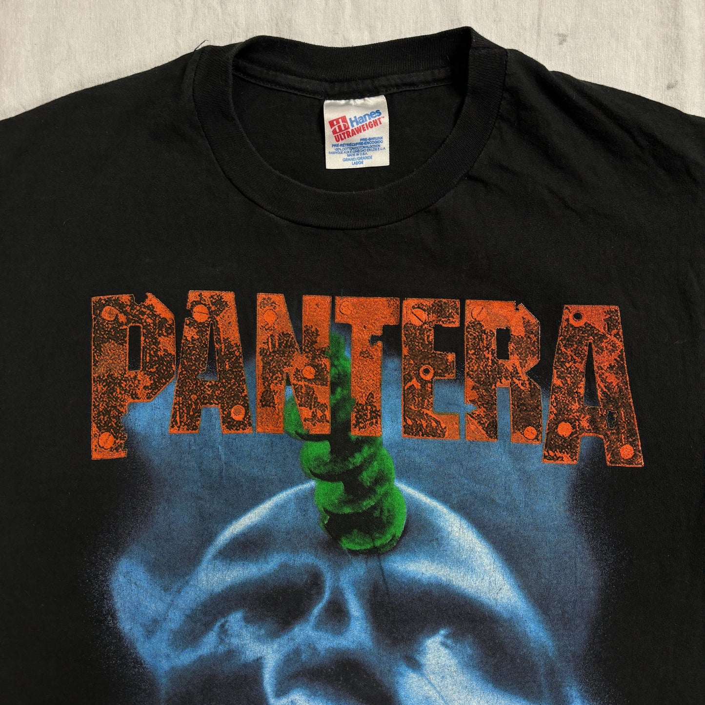 Pantera 1994 vintage single stitch teeshirt